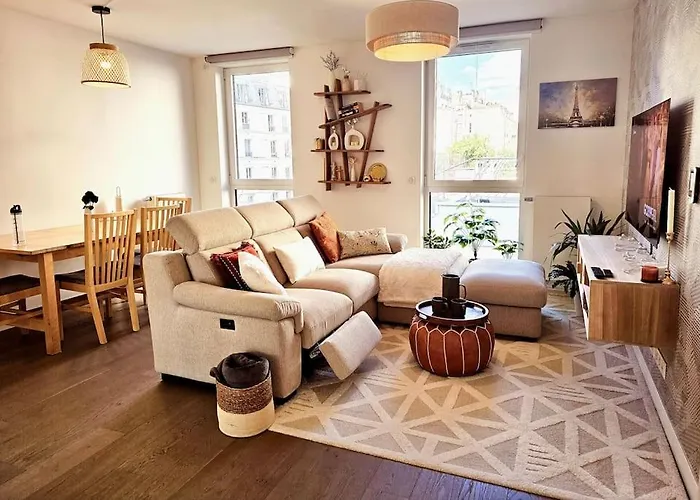 Chic Appartement En Plein Paris