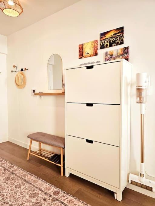 Apartment Chic En Plein Paris